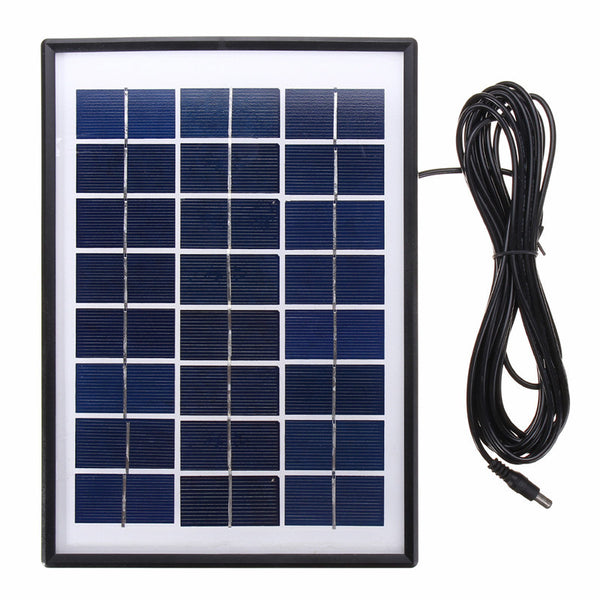 8W solar power lighting system kits 12V and 5V for LED bulb, DC fan and mobile phone charging