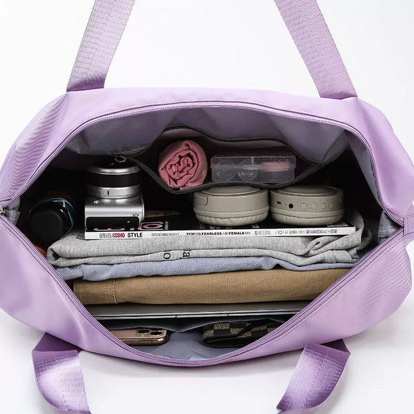 Large capacity women gym Tote bags