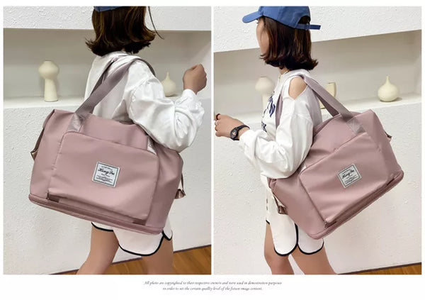 Large capacity women gym Tote bags